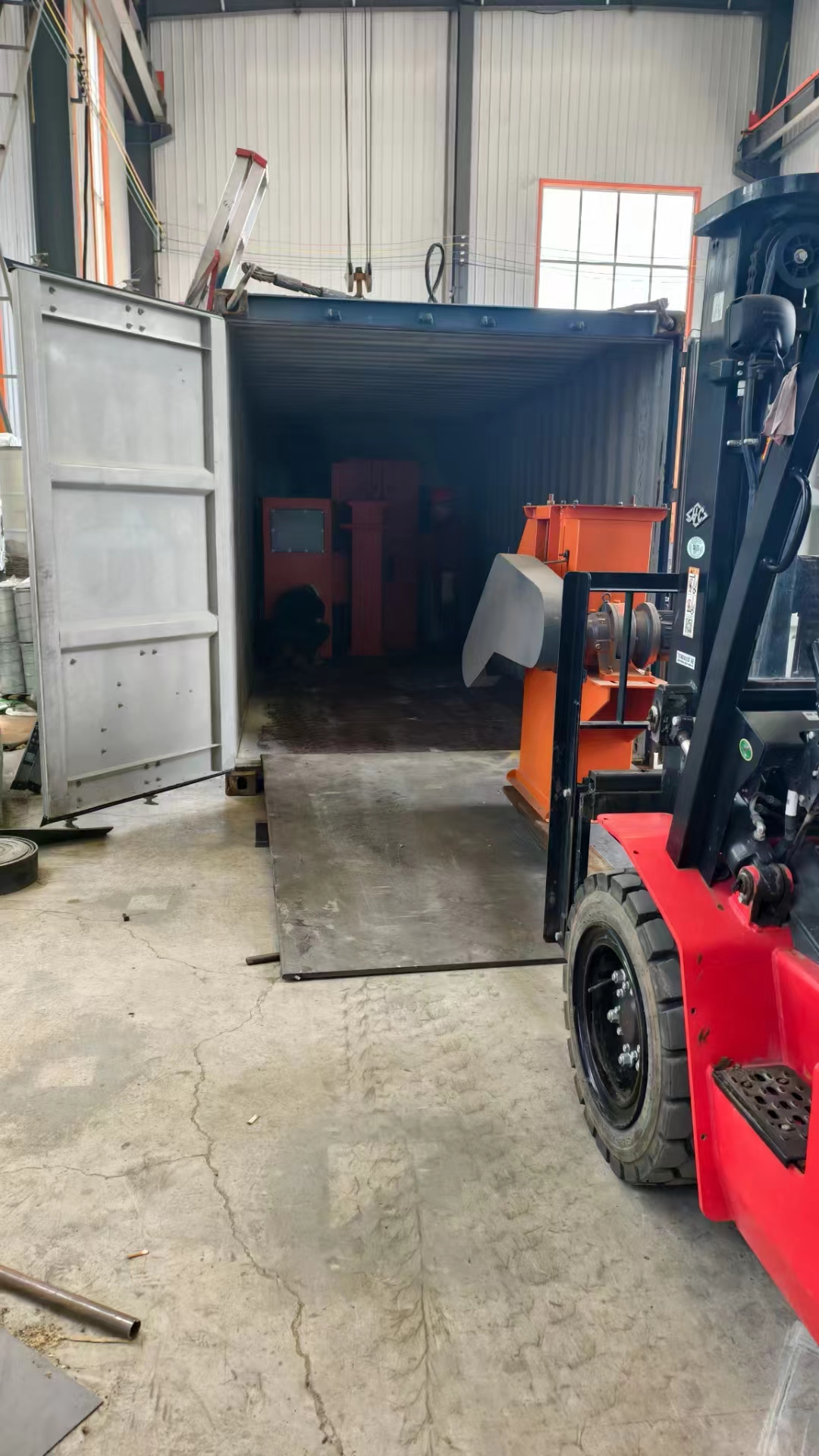 管道噴砂防腐_管道防腐打砂清理機_管道內防腐機器