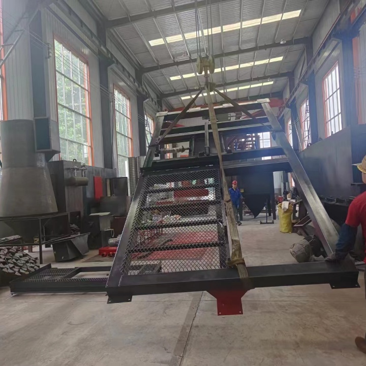 拋丸打砂機_拋丸機里面的沙是什么_拋丸機出砂口如何調整